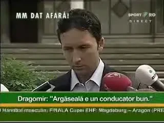 MM Stoica: "Maine imi iau fotografiile!"