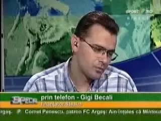Gigi Becali a fost astazi la Pitesti!
