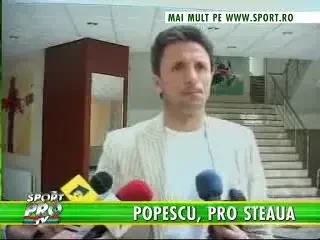 GICA POPESCU: PARIEZ PE STEAUA