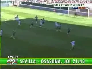 Sevilla trage tare in Spania