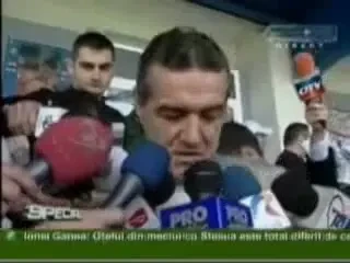BECALI: "DUMINICA SE VA REZOLVA LOCUL DOI"