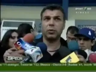 Olaroiu: "Daca MM a fost demis pentru rezultatele slabe eu si jucatorii eram in capul listei"