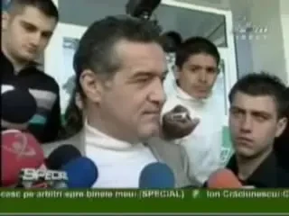 Gigi Becali o vrea pe Dinamo in Champions League