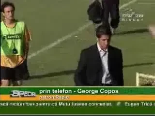 Copos: "La cererea lui Razvan am triplat salariile jucatorilor"