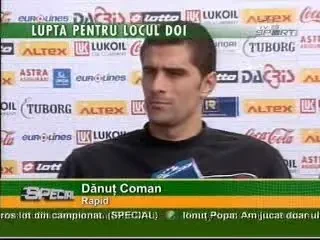 Dani Coman: Sa ne dea afara la vara sa jucam in B si C