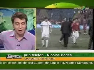 Badea: Becali si Copos ar trebui sa mearga desculti la Muntele Atos