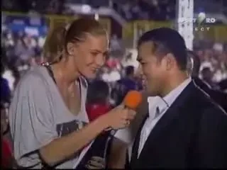 Sugar Ray Sefo - Prezent la K-1 Romania