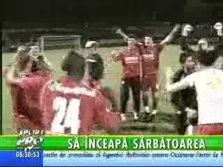 Show de zile mari la finalul meciului Poli Iasi 1 - 1 Dinamo