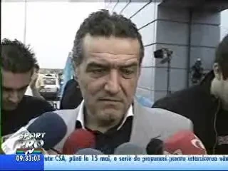 Gigi Becali: Recunosc, am avut noroc!