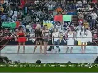 Bataie generala intre divele WWE