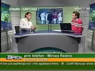 Rednic: Voi alinia cea mai buna echipa cu CFR Cluj