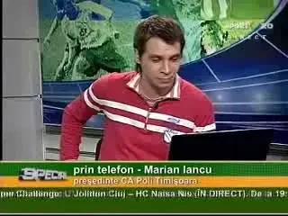 ATAC LA STEAUA!! MARIAN IANCU: STEAUA A CASTIGAT 15 PUNCTE FALSE