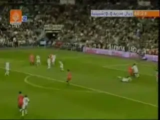 Real Madrid 3-2 FC Sevilla