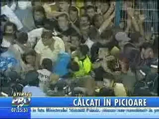 50 de suporteri grav raniti in Israel!