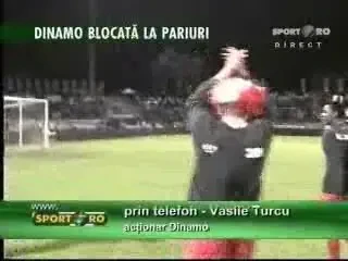 Vasile Turcu: 5.000 de euro pentru un gol cu CFR-ul