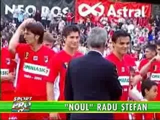 Radu Stefan - noua mina de aur a lui Dinamo