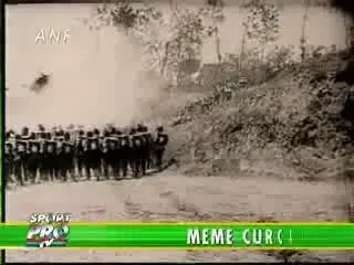 Meme Curcanu si razboiul din Ghencea