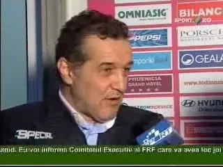 GIGI BECALI: SPONSORIZEZ CU 2 MILIOANE DE EURO CLUBUL DINAMO