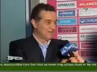 Gigi Becali: Sa NE lasati sa NE pregatim de Liga Campionilor