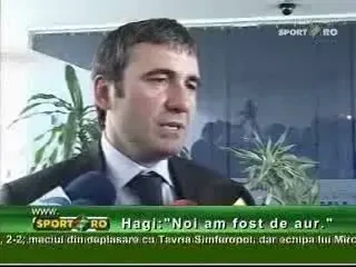 HAGI: DINAMO I-A UMILIT PE TOTI ANUL ACESTA