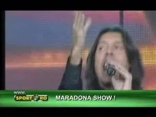 Maradona a promis ca nu se mai atinge de alcool si de droguri