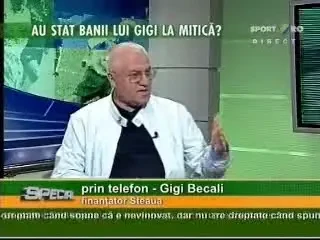 Gigi Becali: Cu ce sa ma ia DNA-ul, cu macaraua?