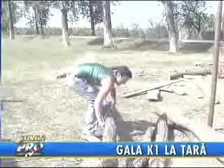 Satenii din Babana se pregatesc pentru o gala K1