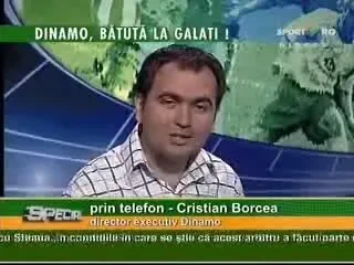 Borcea: Daca picam cu Arsenal sau Real, nimic nu mai are rost