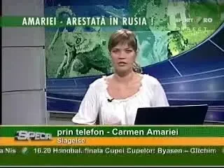 CARMEN AMARIEI - ARESTATA IN RUSIA!