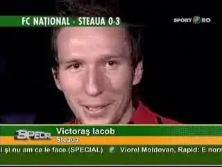 Iacob: Nu ma mai opresc acum