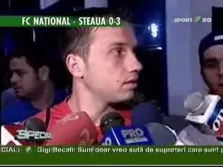 Paraschiv: Ma deranjeaza atitudinea suporterilor
