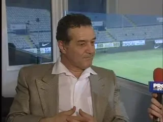 Gigi Becali: M-am saturat sa aud mereu muie Becali muie Becali