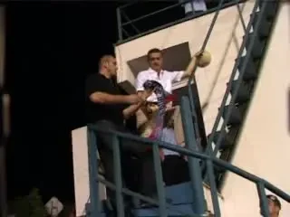 BECALI A FACUT SHOW LA COTROCENI