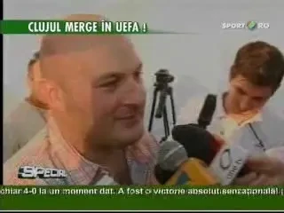 CFR Cluj s-a calificat in Cupa UEFA