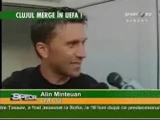 CFR Cluj s-a calificat in Cupa UEFA