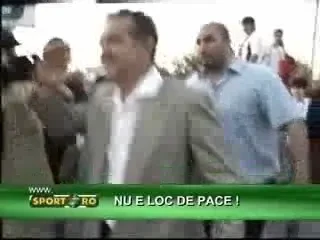 Gigi Becali: "Decat sa ma injure in fata, mai bine la televizor"