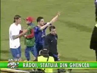Radoi: N-am plecat pana acum de la Steaua, nu voi mai pleca niciodata