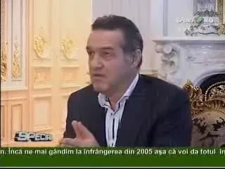 GIGI BECALI: "BADOI SI BUGA SUNT CA SI LUATI DE STEAUA"