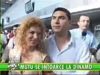 Mutu se va intoarce la Dinamo!