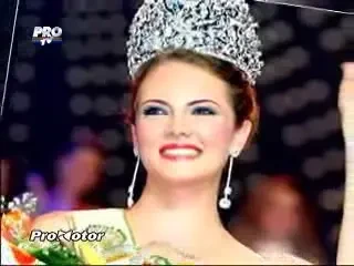 Miss World a pozat pentru ProMotor pe o Dacia Logan