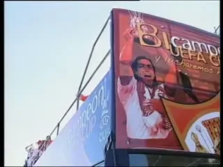 Vezi cum au ajuns Bicampionii Cupei UEFA in Sevilla