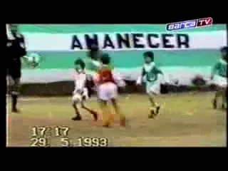 VEZI UN FILM SENZATIONAL CU MESSI, CAND AVEA 6 ANI