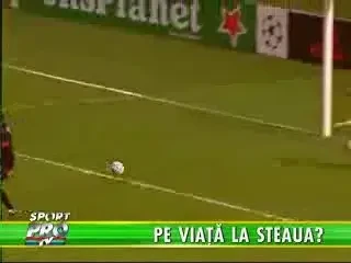 Dica - pe viata la Steaua