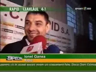 GANEA: S-AR PUTEA SA PLEC DE LA RAPID