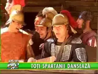 TOTI SPARTANII DANSEAZA!