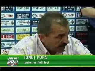 Ionut Popa: "Dupa ce ca suntem prosti, mai avem si ghinion"