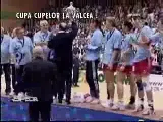 TRAIAN BASESCU - CASTIGATOR AL CUPEI CUPELOR