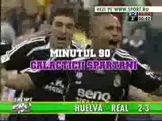 Recreativo Huelva 2-3 Real Madrid