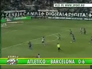 MACEL LA MADRID: ATLETICO MADRID 0-6 BARCELONA