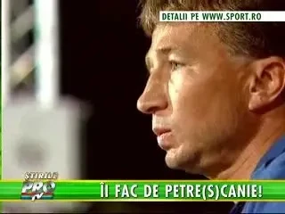 Salvarea lui Mourinho a venit de la Dan Petrescu
